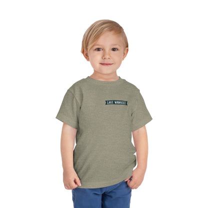 Vintage Lake Wawasee Unisex Toddler Short Sleeve Tee