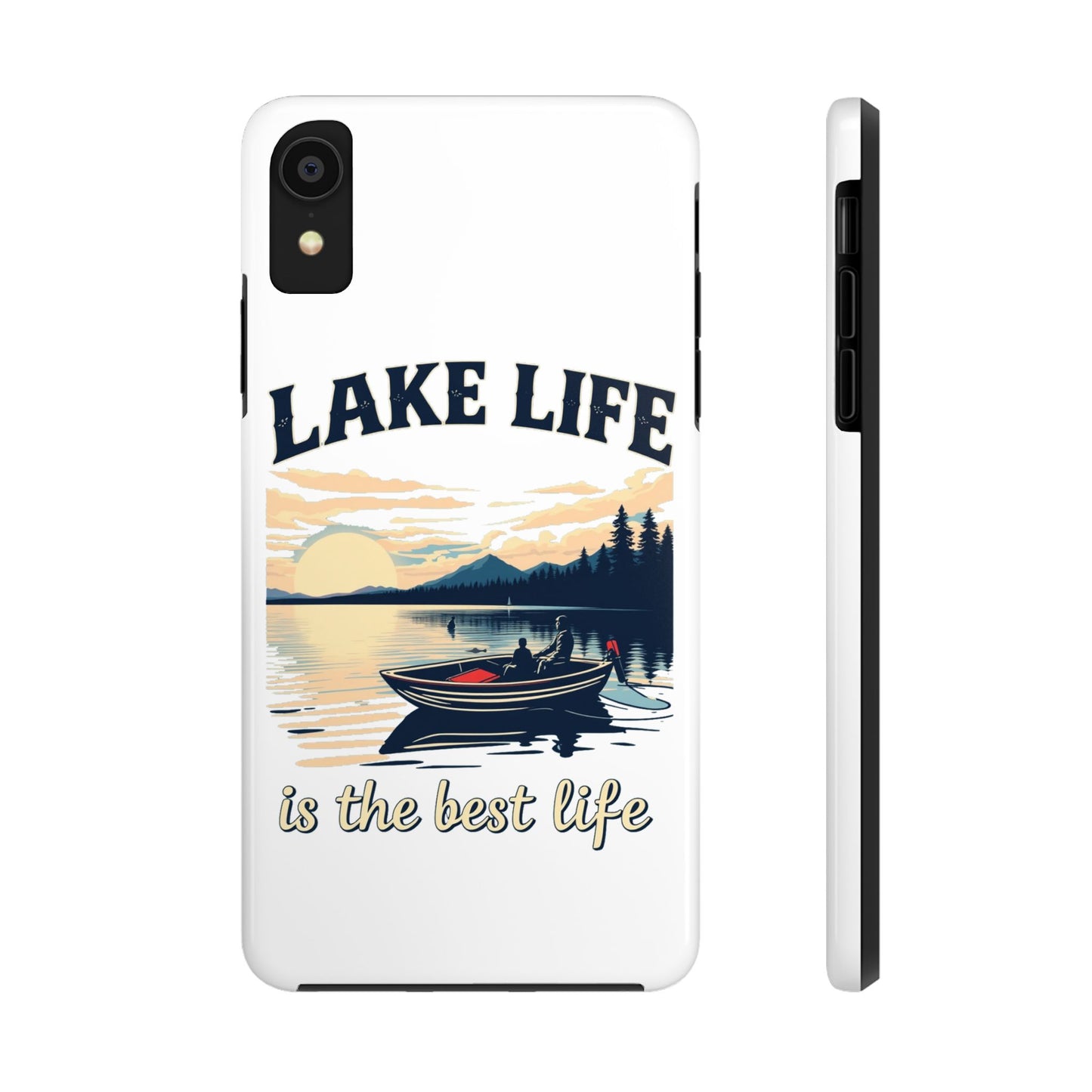 Lake Life Tough Phone Case