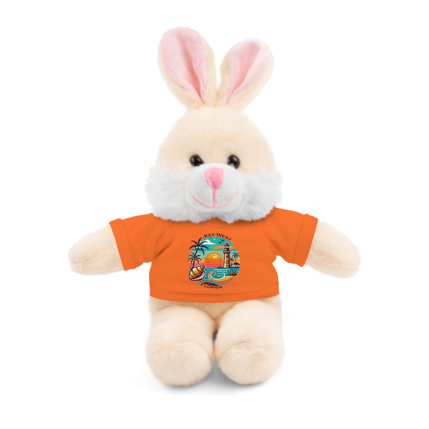 Vibrant Key West Stuffed Animals with Tee