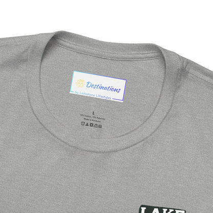 Vintage Lake Tahoe Unisex Jersey Short Sleeve Tee
