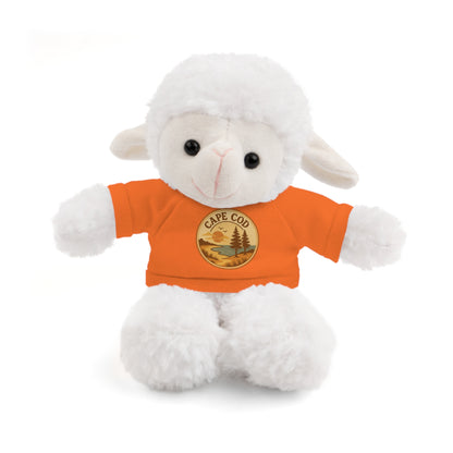 Rustic Cape Cod Stuffed Animals with Tee