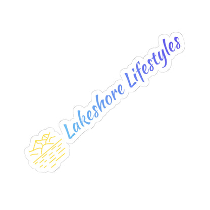 Lakeshore Lifestyles Kiss-Cut Sticker