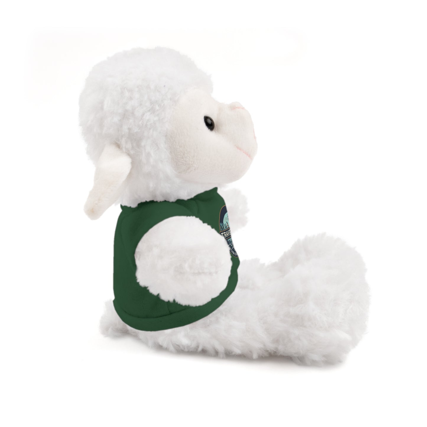 Vintage Traverse City Stuffed Animals with Tee