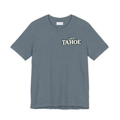 Vintage Lake Tahoe Unisex Jersey Short Sleeve Tee