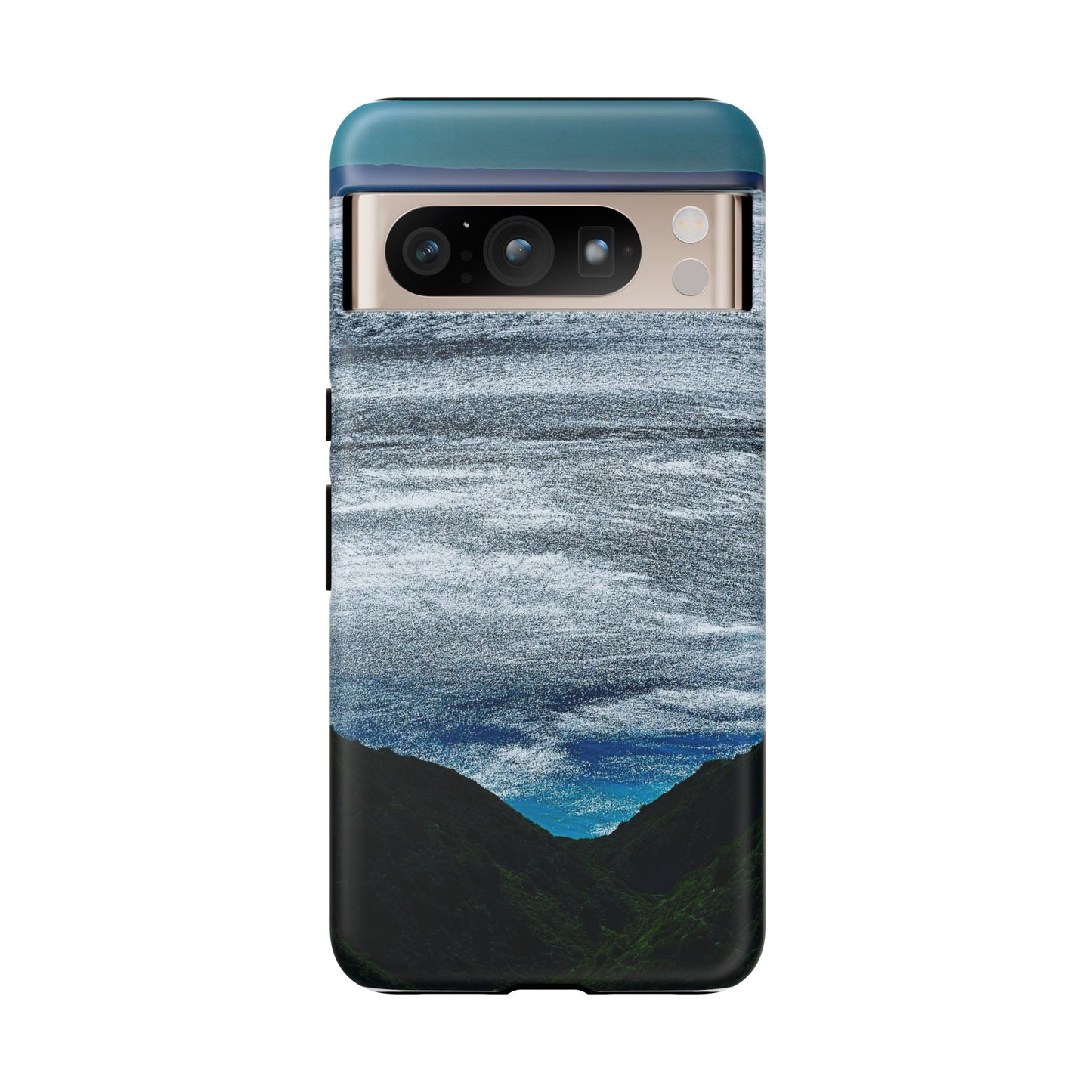 Ocean View Tough Phone Case