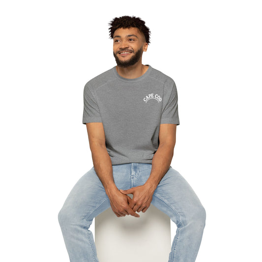 Rustic Cape Cod Men's Raglan T-Shirt