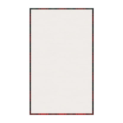 Rustic Plaid Kitchen Towel