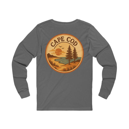 Rustic Cape Cod Unisex Jersey Long Sleeve Tee
