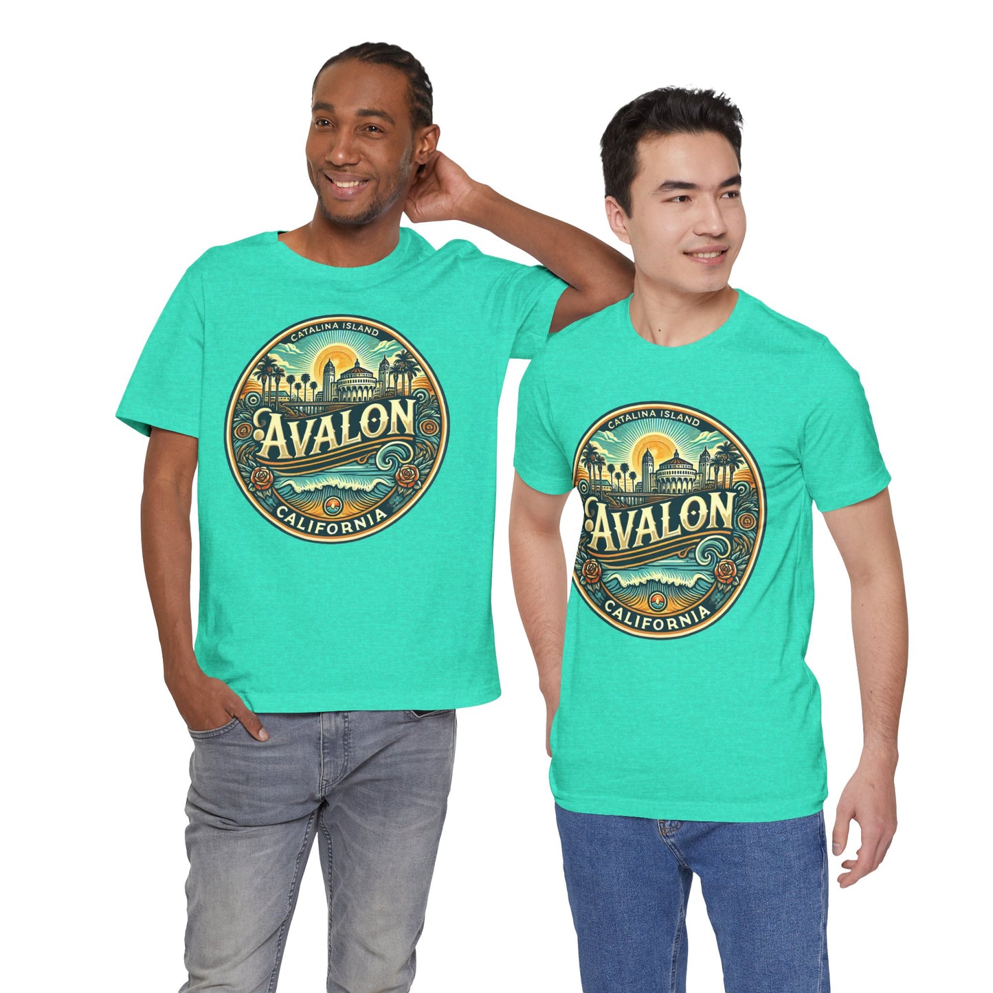 Elegant Avalon Jersey Short Sleeve Tee