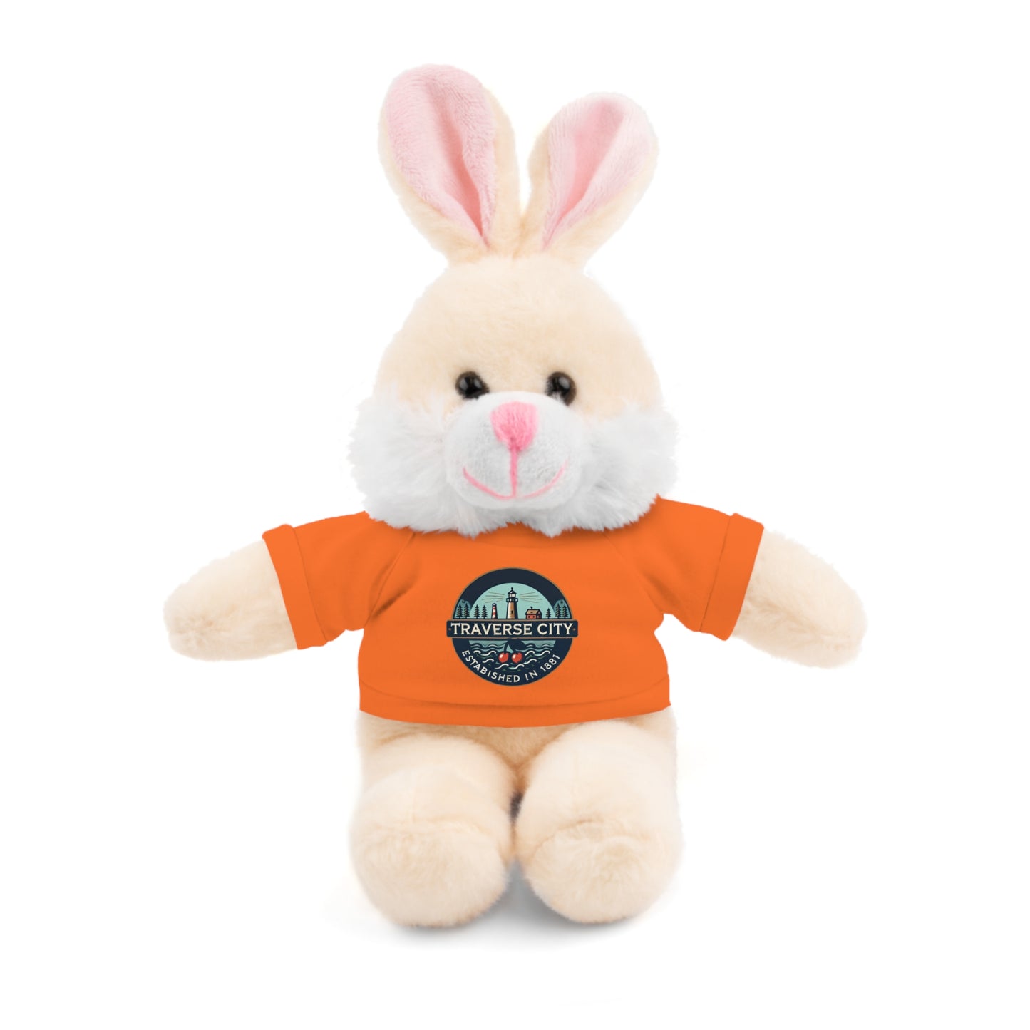 Vintage Traverse City Stuffed Animals with Tee