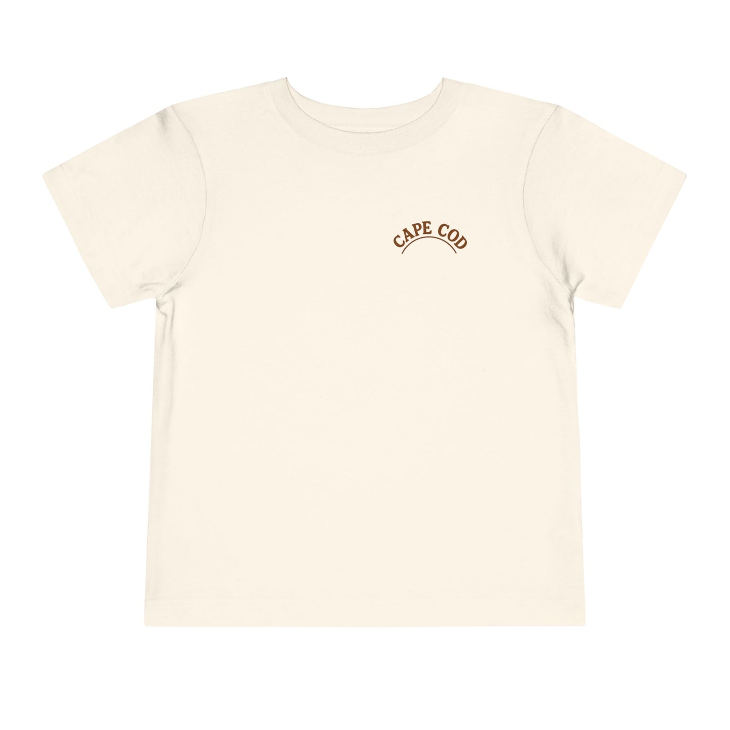 Rustic Cape Cod Unisex Toddler Short Sleeve Tee