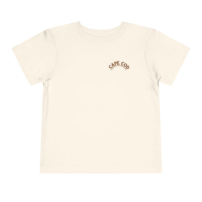 Rustic Cape Cod Unisex Toddler Short Sleeve Tee