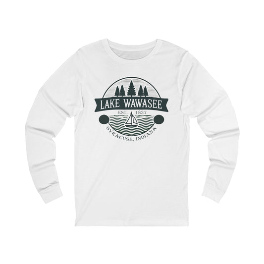 Vintage Lake Wawasee Unisex Jersey Long Sleeve Tee