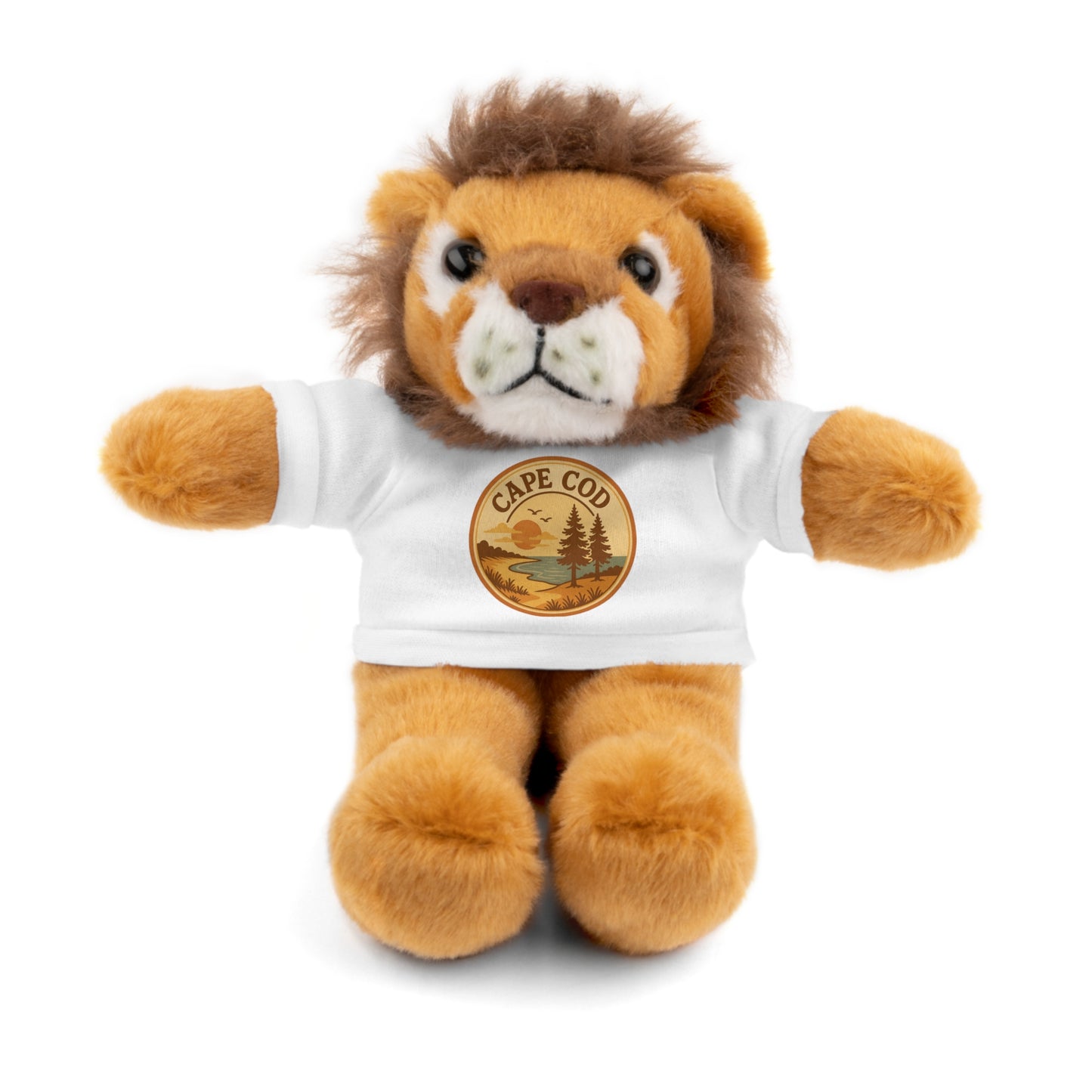 Rustic Cape Cod Stuffed Animals with Tee