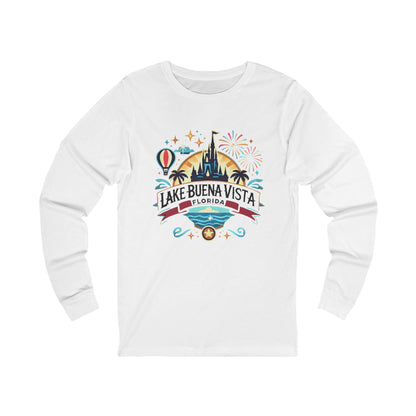 Adventurous Lake Buena Vista Unisex Jersey Long Sleeve Tee