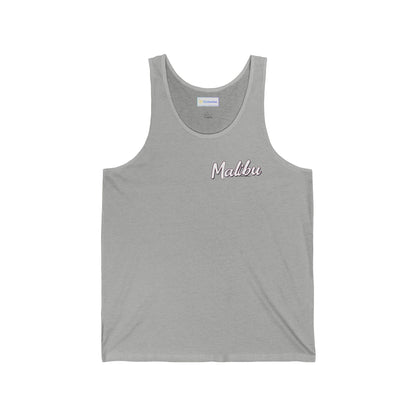 Retro Malibu Unisex Jersey Tank