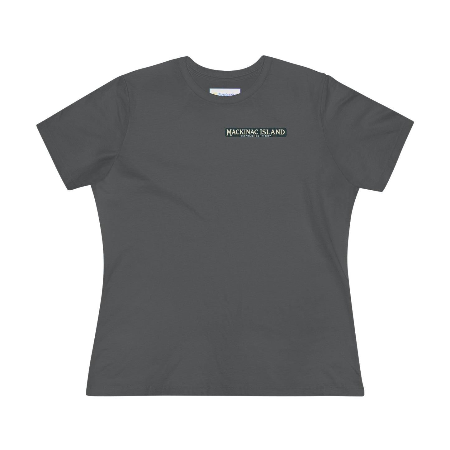 Vintage Mackinac Island Women's Cotton Tee