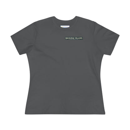 Vintage Mackinac Island Women's Cotton Tee