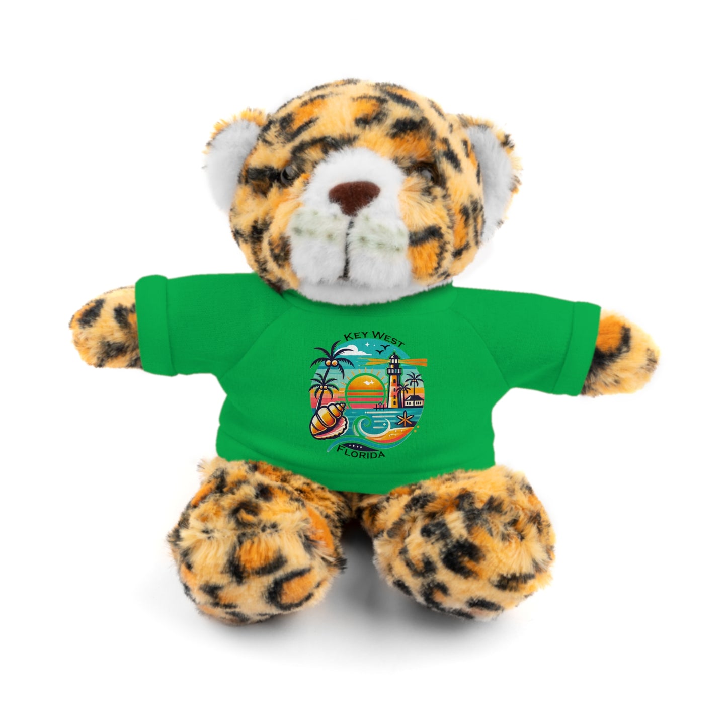 Vibrant Key West Stuffed Animals with Tee