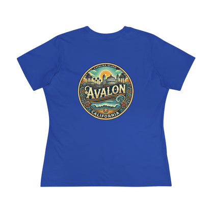 Elegant Avalon Women's Cotton Tee