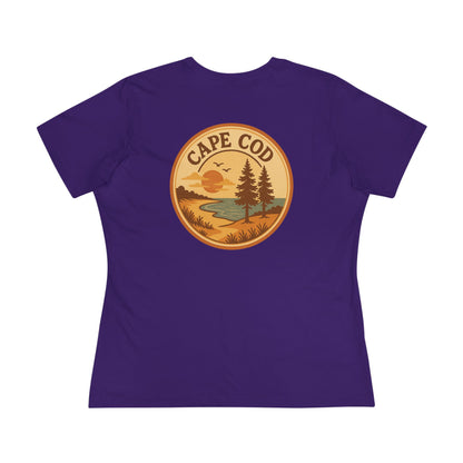 Rustic Cape Cod Women's Cotton Tee