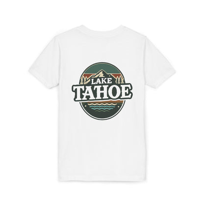 Vintage Lake Tahoe Unisex Youth Short Sleeve Tee