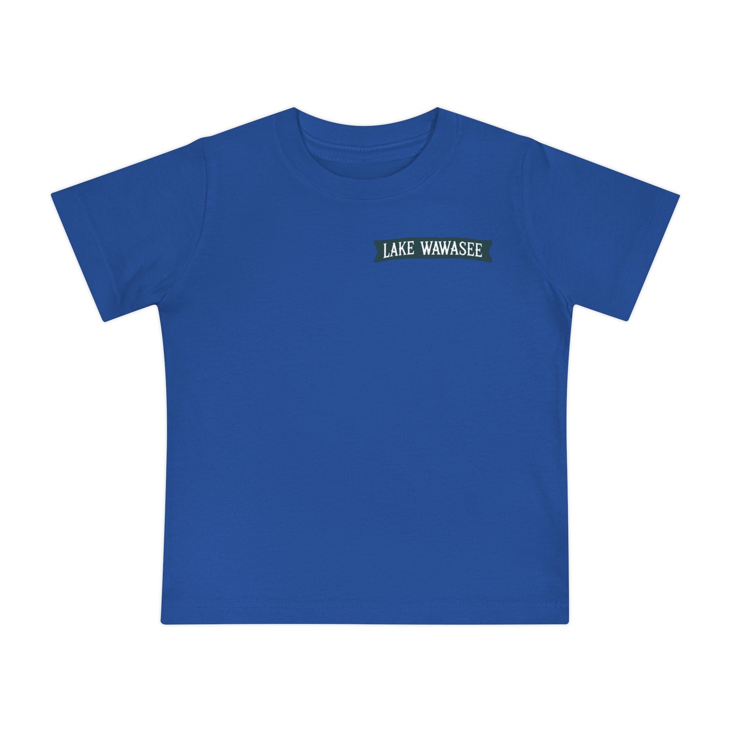 Vintage Lake Wawasee Unisex Baby Short Sleeve T-Shirt