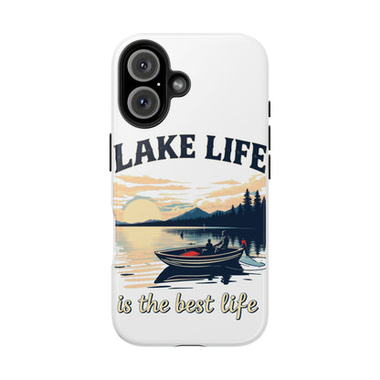 Lake Life Tough Phone Case