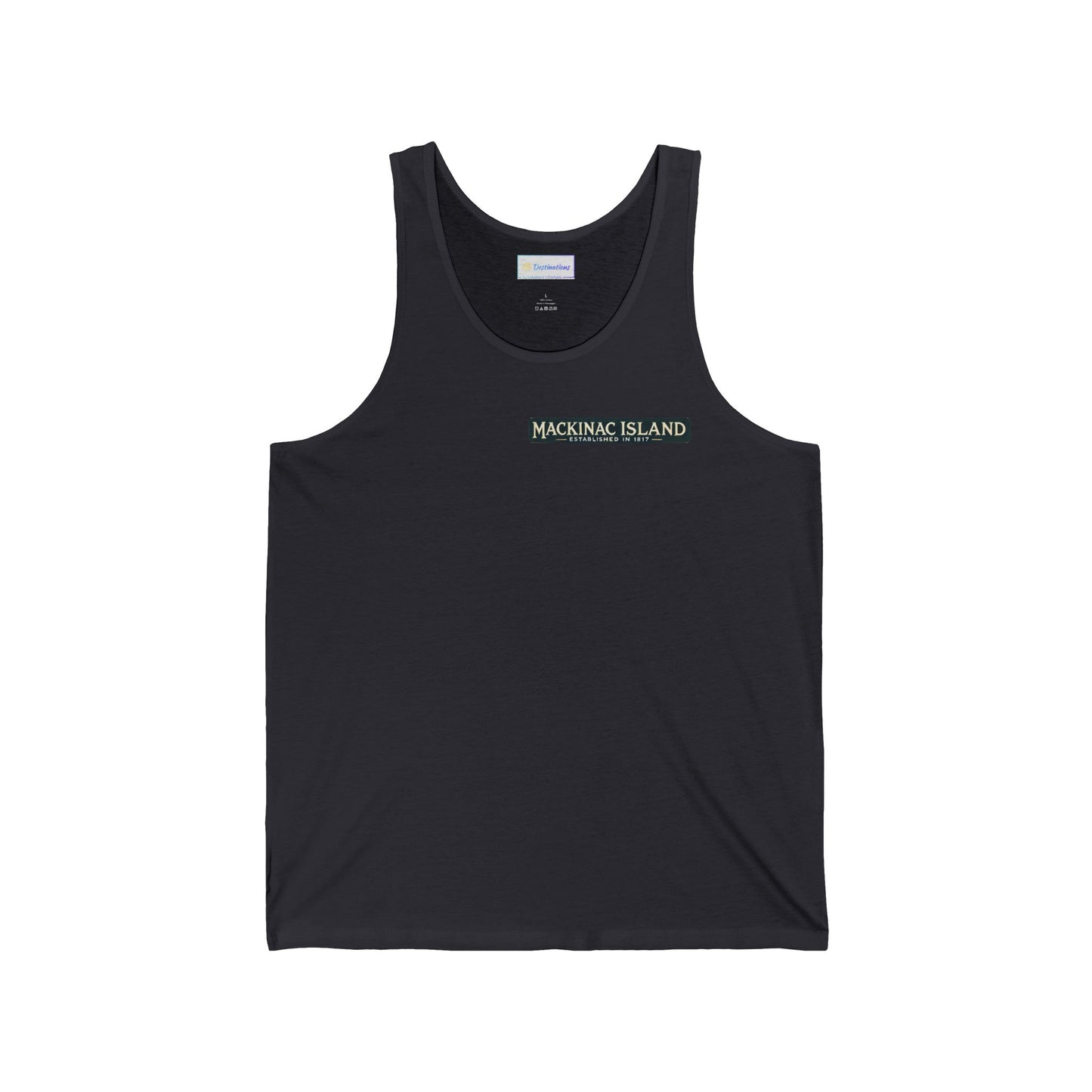 Vintage Mackinac Island Unisex Jersey Tank