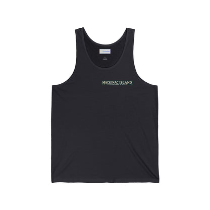 Vintage Mackinac Island Unisex Jersey Tank