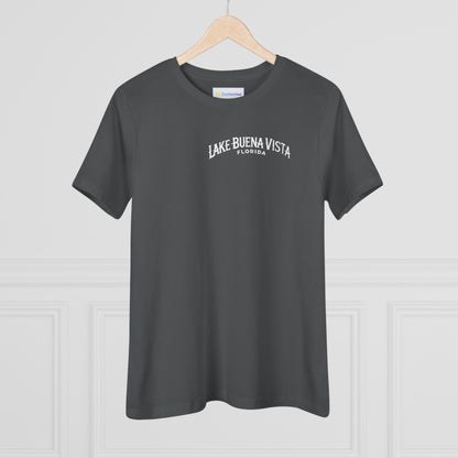Adventurous Lake Buena Vista Women's Cotton Tee