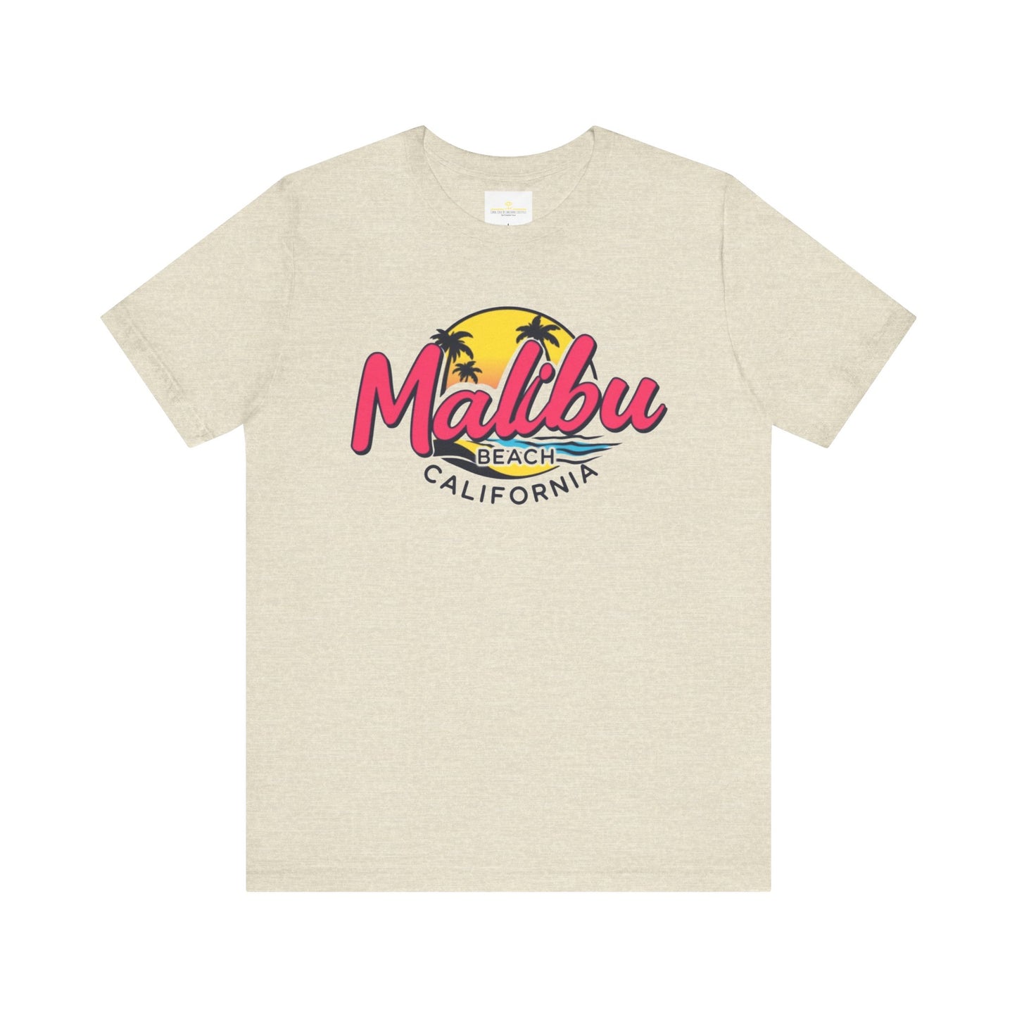 Retro Malibu Unisex Jersey Short Sleeve Tee