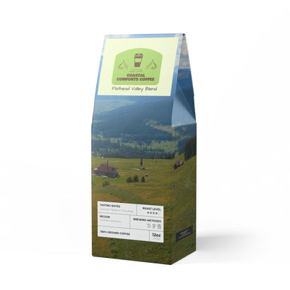 Flathead Valley Coffee Blend (Medium-Dark Roast)