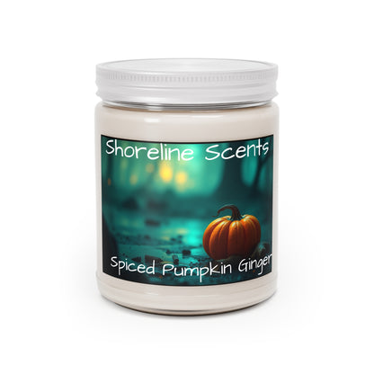 Spiced Pumpkin Ginger Scented Candle (Soy Wax)