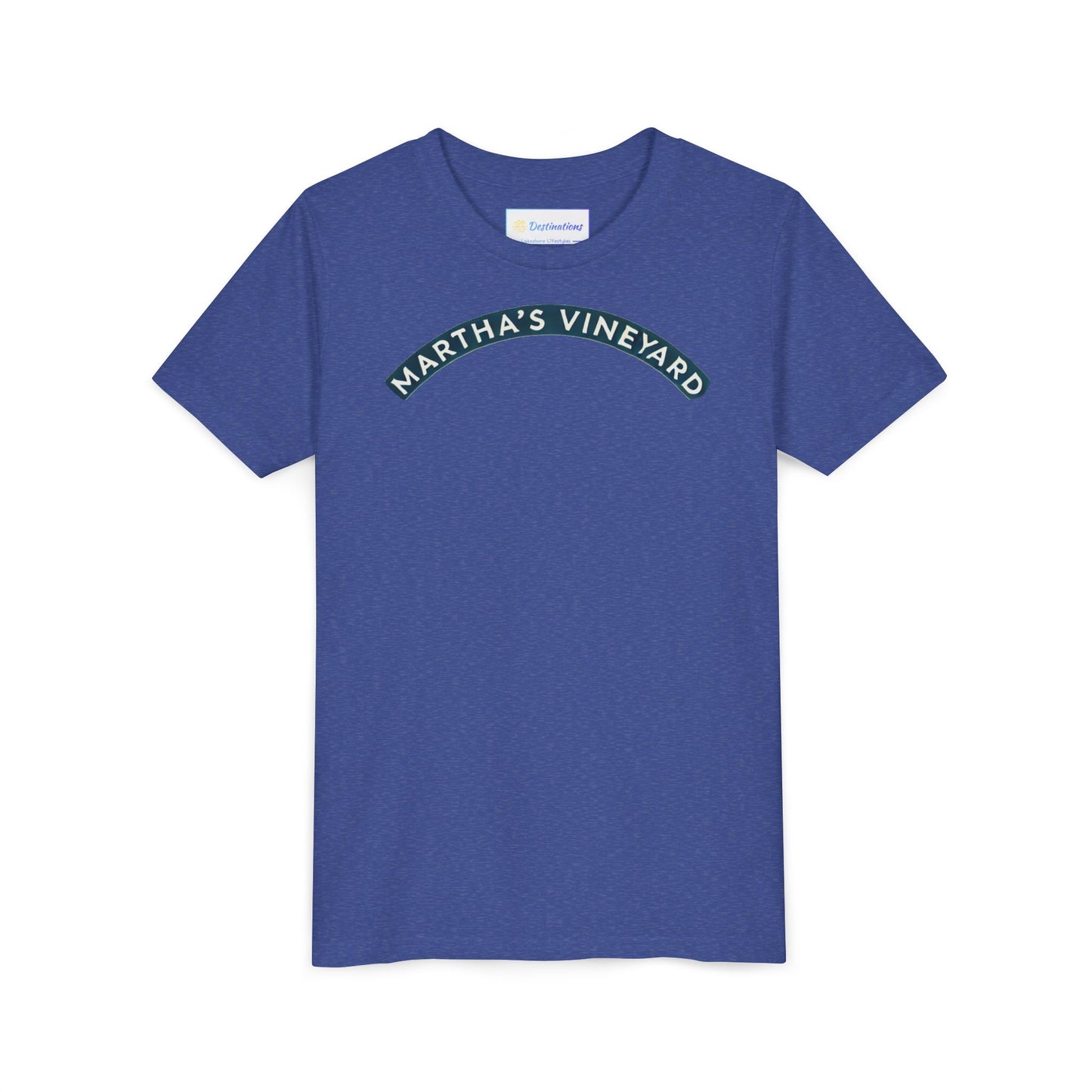 Vintage Martha's Vineyard Youth Short Sleeve Tee