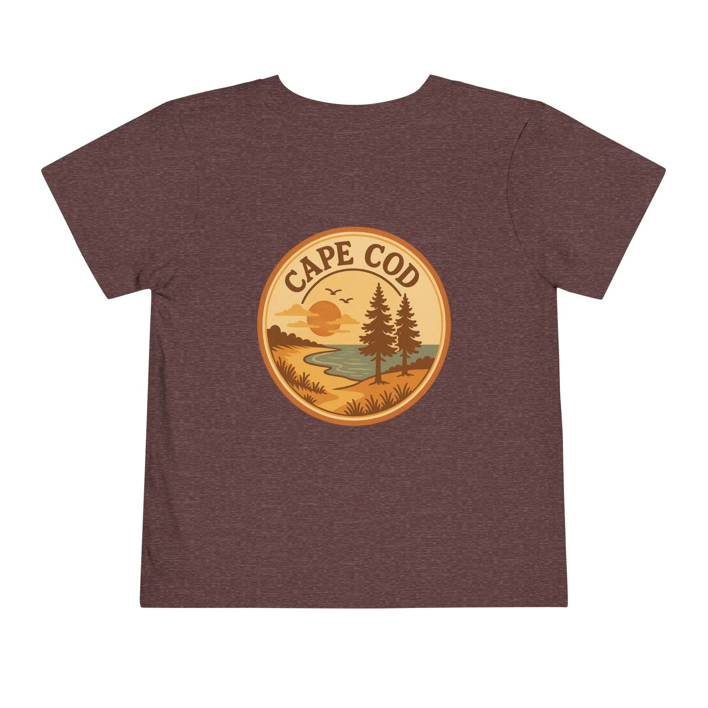 Rustic Cape Cod Unisex Toddler Short Sleeve Tee