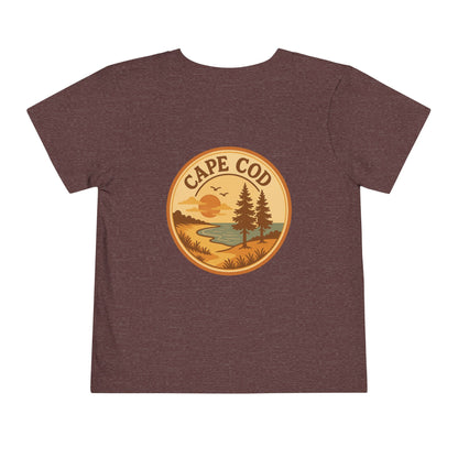 Rustic Cape Cod Unisex Toddler Short Sleeve Tee