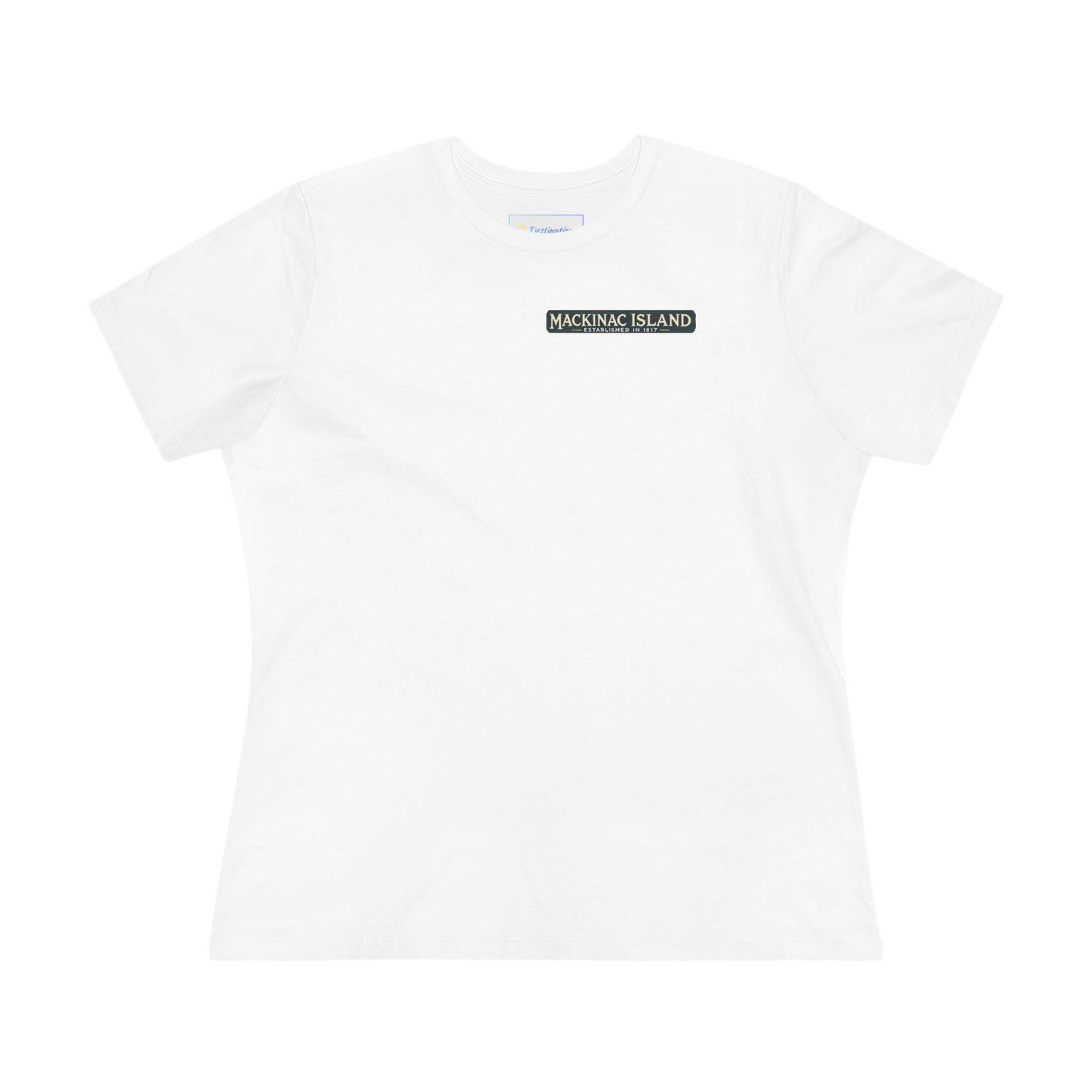 Vintage Mackinac Island Women's Cotton Tee