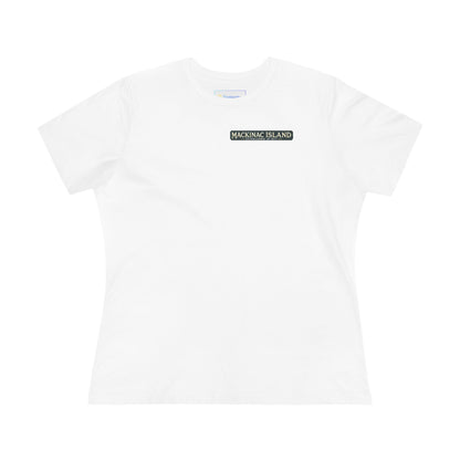 Vintage Mackinac Island Women's Cotton Tee