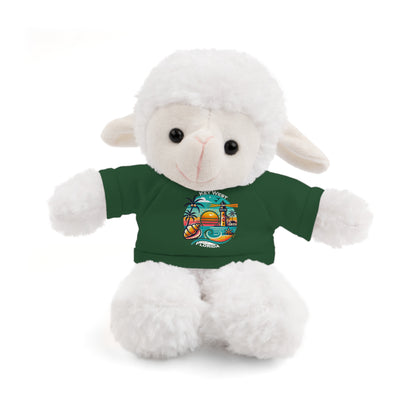 Vibrant Key West Stuffed Animals with Tee