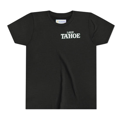 Vintage Lake Tahoe Unisex Youth Short Sleeve Tee