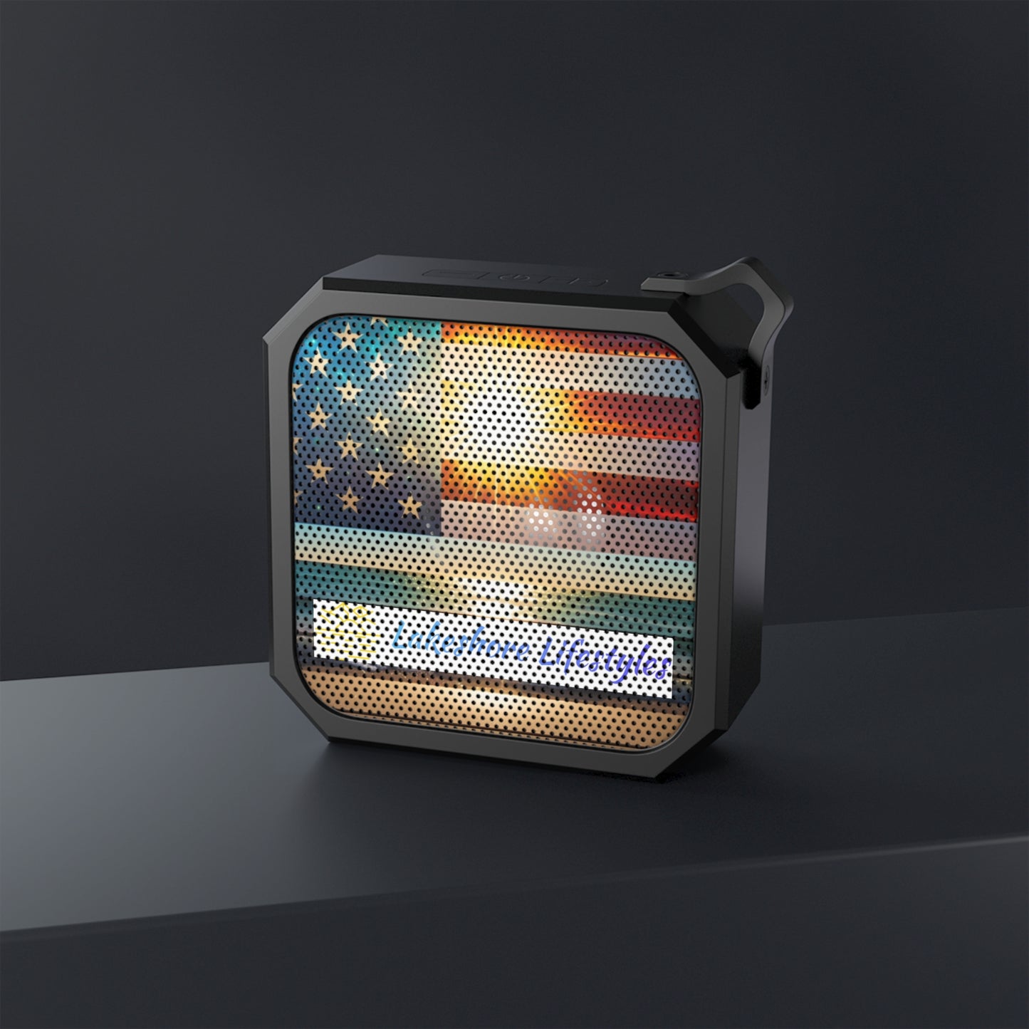 Lakeshore Lifestyles Memorial Blackwater Outdoor Bluetooth Speaker