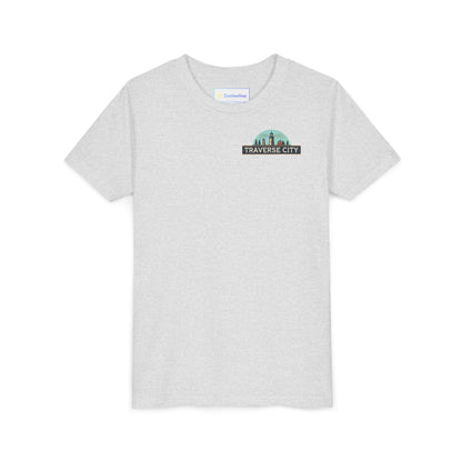 Vintage Traverse City Unisex Youth Short Sleeve Tee
