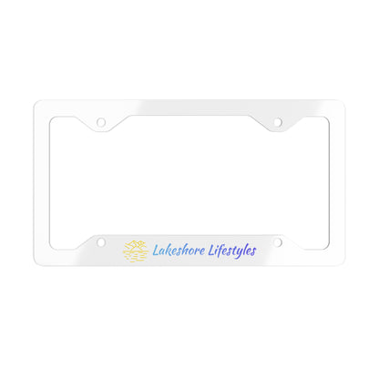 Lakeshore Lifestyles Metal License Plate Frame