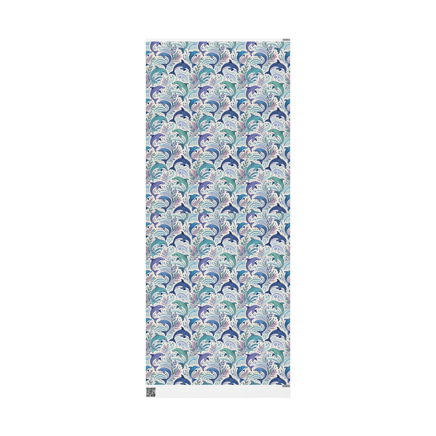 Dolphin Print Wrapping Paper