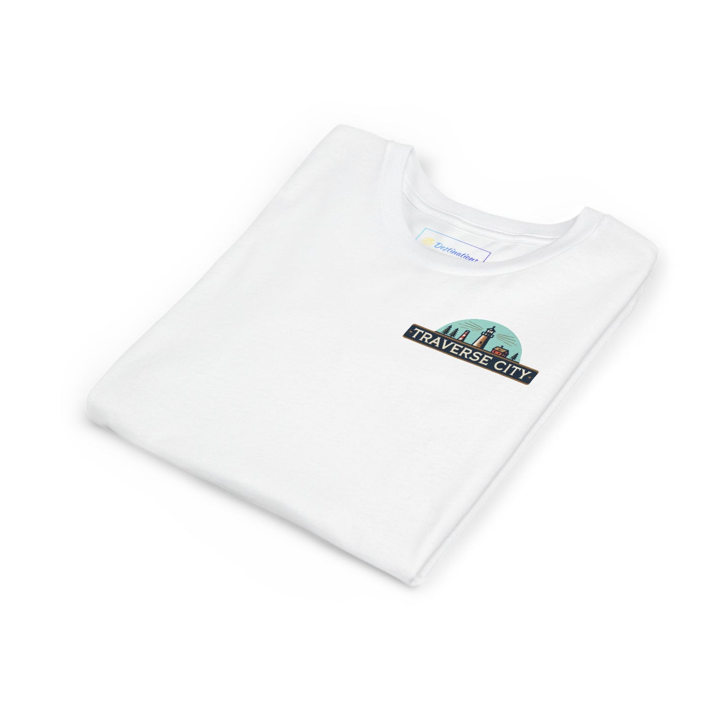 Vintage Traverse City Unisex Youth Short Sleeve Tee
