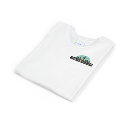 Vintage Traverse City Unisex Youth Short Sleeve Tee