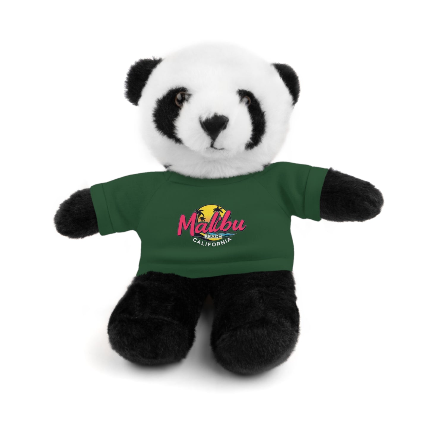 Retro Malibu Stuffed Animals with Tee