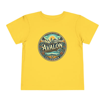 Elegant Avalon Toddler Short Sleeve Tee