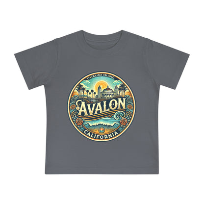 Elegant Avalon Baby Short Sleeve T-Shirt